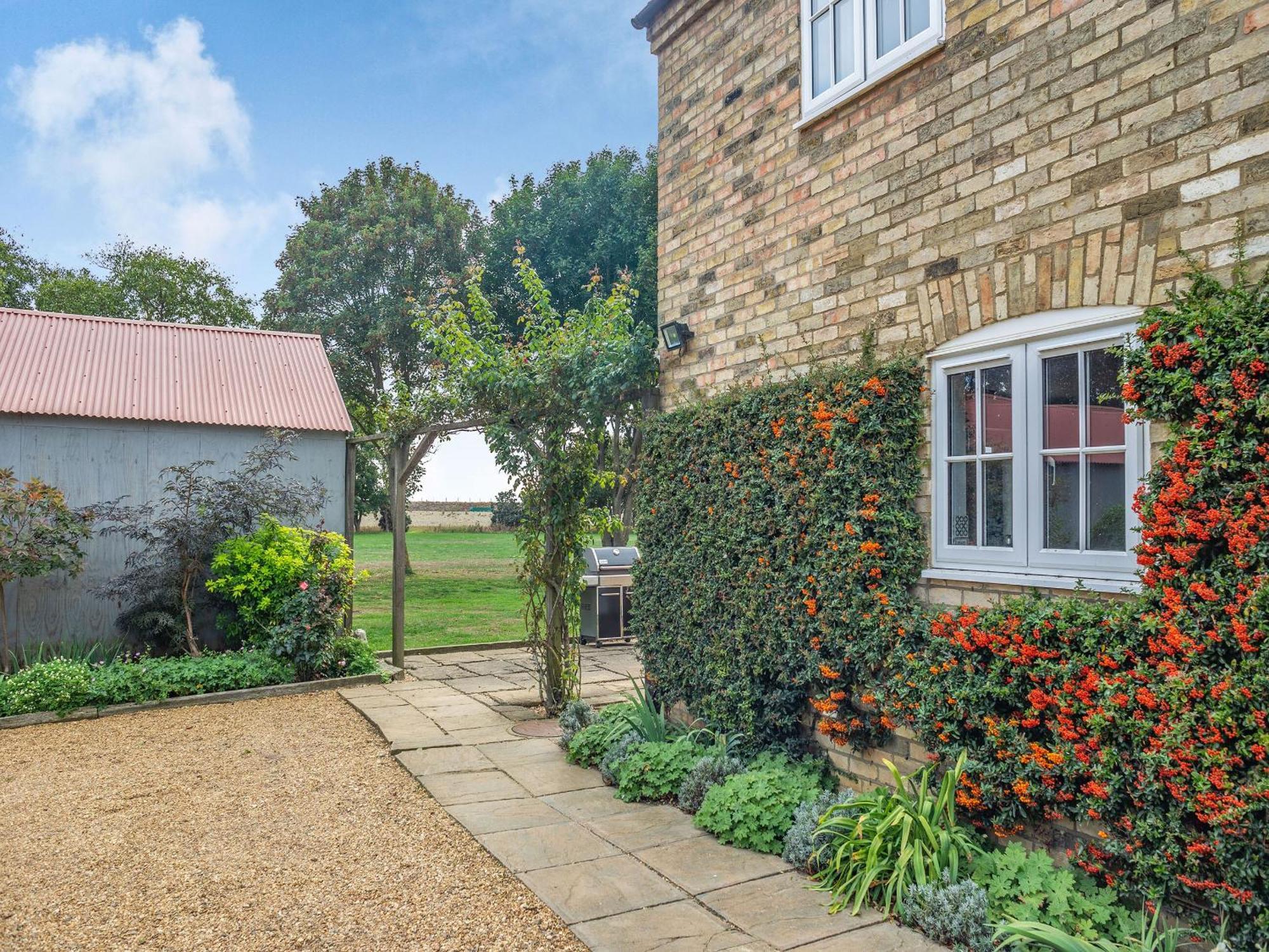 Villa Chittering Farm Stretham Exterior foto